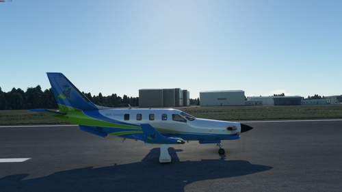 Daher TBM 930 - BBN Airways Repaint 