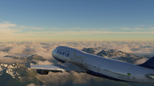 Boeing 747-400 Varig Brasil  thumbnail 1