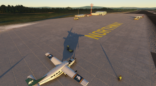 Northway, Alaska and Chicken, Alaska