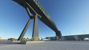 Gatwick Airport EGKK Ultra: Custom Buildings and Models Only thumbnail 8