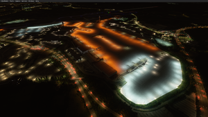  EGCC Manchester Airport - Night Lighting Improvement thumbnail 5