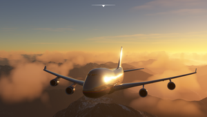 Boeing 747-400 United Airlines thumbnail 14