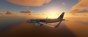 Airbus A320 PAN AM thumbnail 1