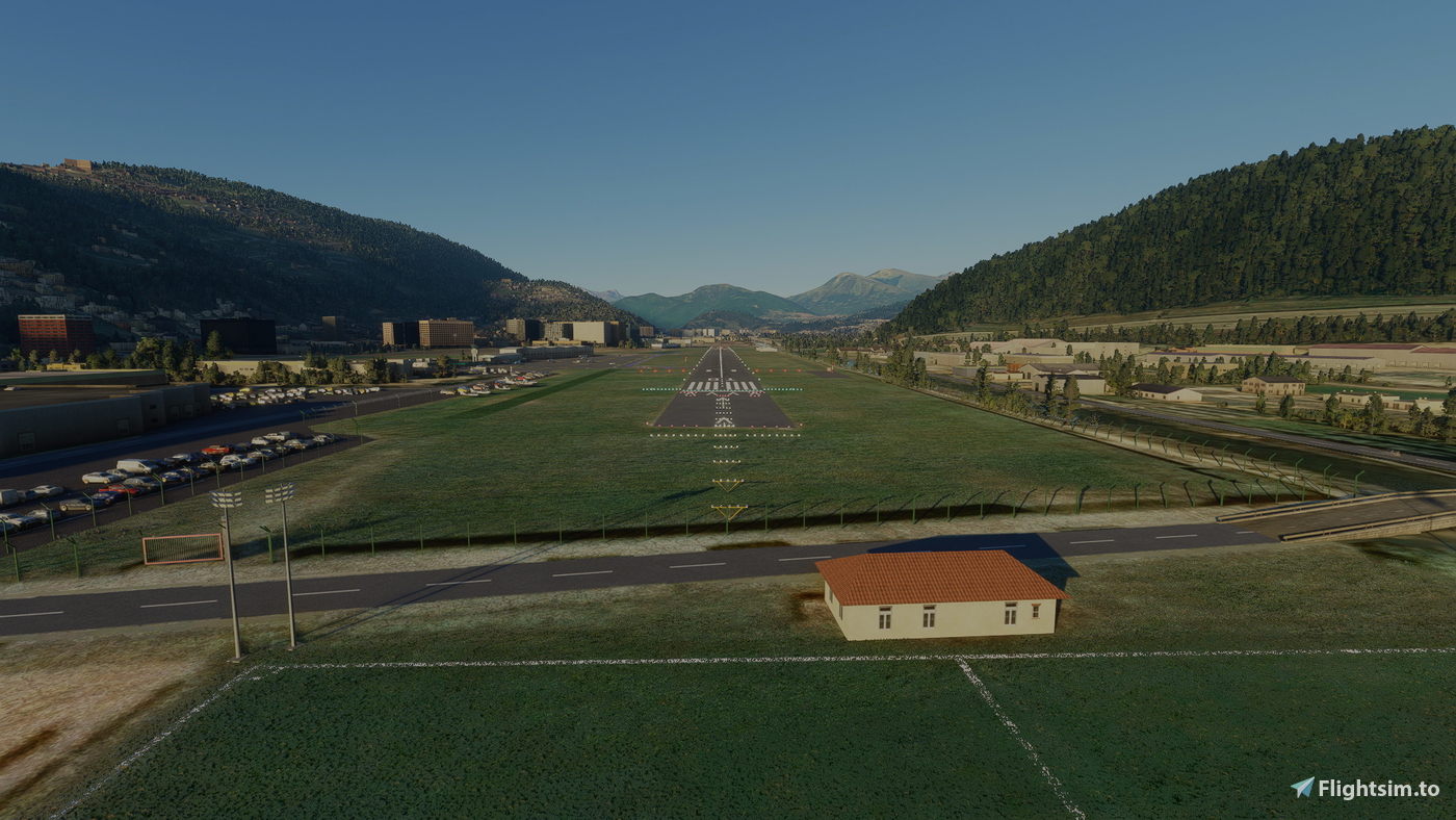 Lugano-Agno (LSZA) Airport - Switzerland - (tchax95) for Microsoft ...