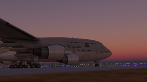 Boeing 747-400 Saudi Arabian thumbnail 7