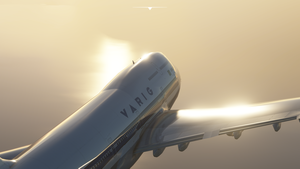 Boeing 747-400 Varig Brasil "Classic" thumbnail 11