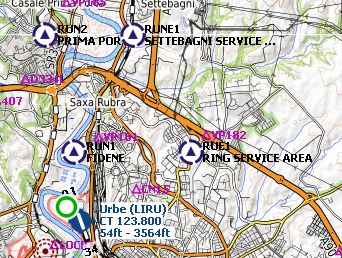 PlanG and LittleNavMap VRP Italy update AIRAC 2105