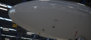 [A32NX] A320Neo Air France Skyteam (based on F-HEPI) (clean/dirt) thumbnail 4