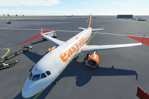 Airbus A320neo EasyJet (DotCom livery) thumbnail 6