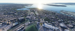 Sandbanks , Poole Harbour, Lilliput Bournemouth thumbnail 12