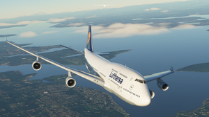 Boeing 747-400 Lufthansa thumbnail 17