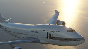 Boeing 747-400 JAL  thumbnail 1