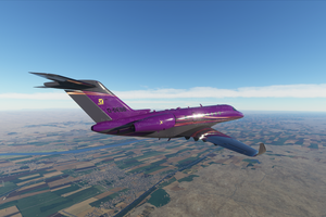 Cessna Citation Longitude X Series (9 colours)  thumbnail 7