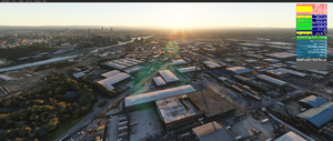 Manchester (UK) photogrammetry scenery (SOUTH P2) thumbnail 2
