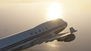 Boeing 747-400 Varig Brasil "Classic" thumbnail 10