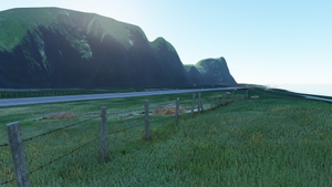 ENVY Vaeroy Airport and ENVR Vaeroy Heliport. thumbnail 16