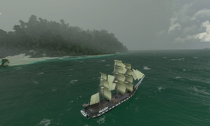 USS Constitution ship pilotable in MSFS thumbnail 1