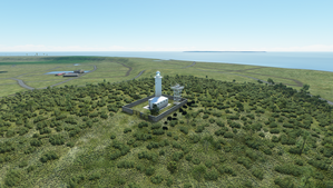 Kitadaitojima Lighthouse - Japan thumbnail 1