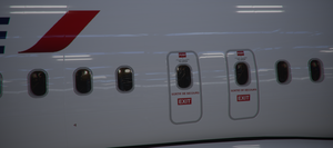 [A32NX] A320Neo Air France Montreuil Edition (based on F-GKXH) (clean/dirt) thumbnail 8