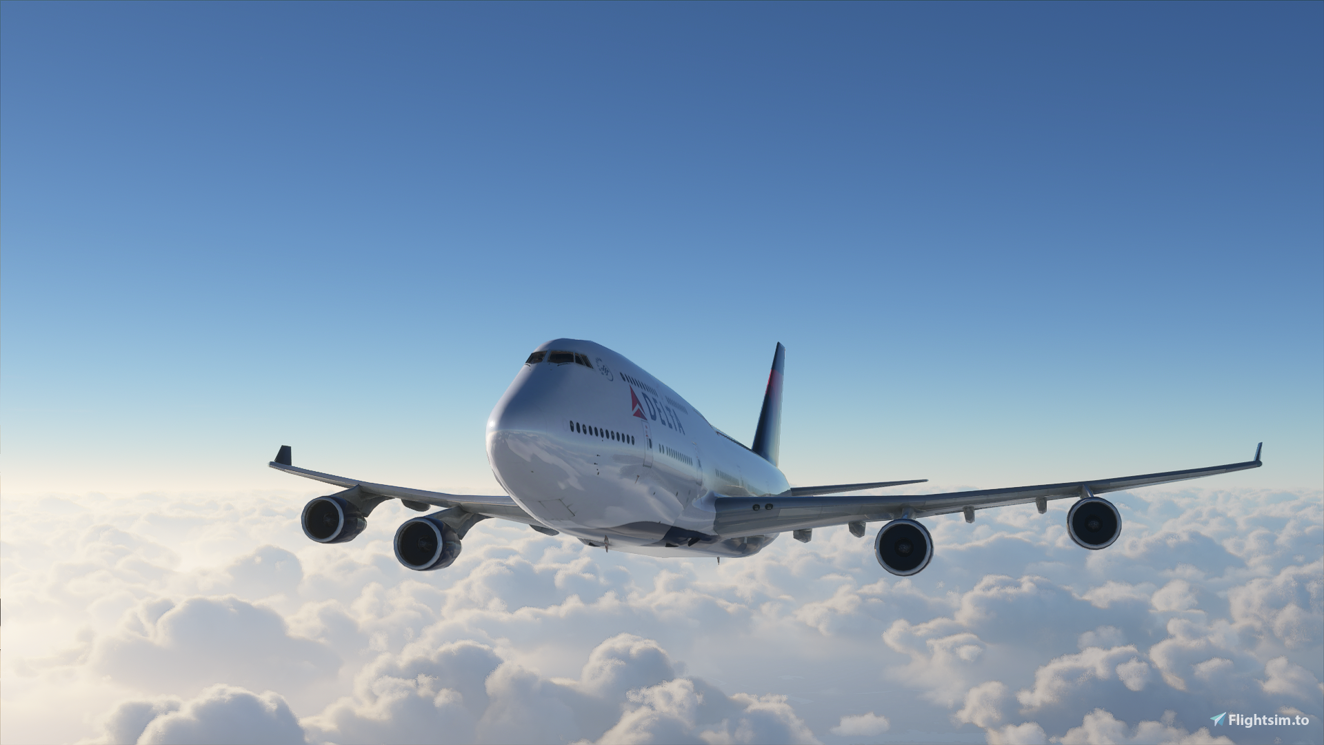 Boeing 747-400 Delta Airlines - Image 1