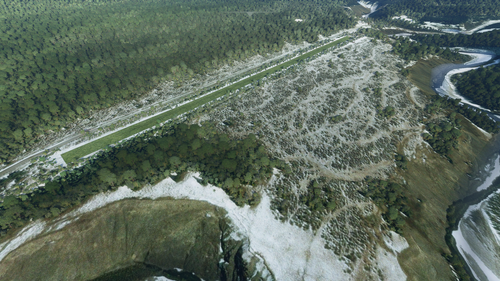 Ram Falls, AB, Canada (C0304)