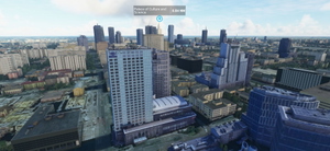 Warsaw, Poland scenery addon with landmarks and skyscrapers. Update 1.12  thumbnail 9