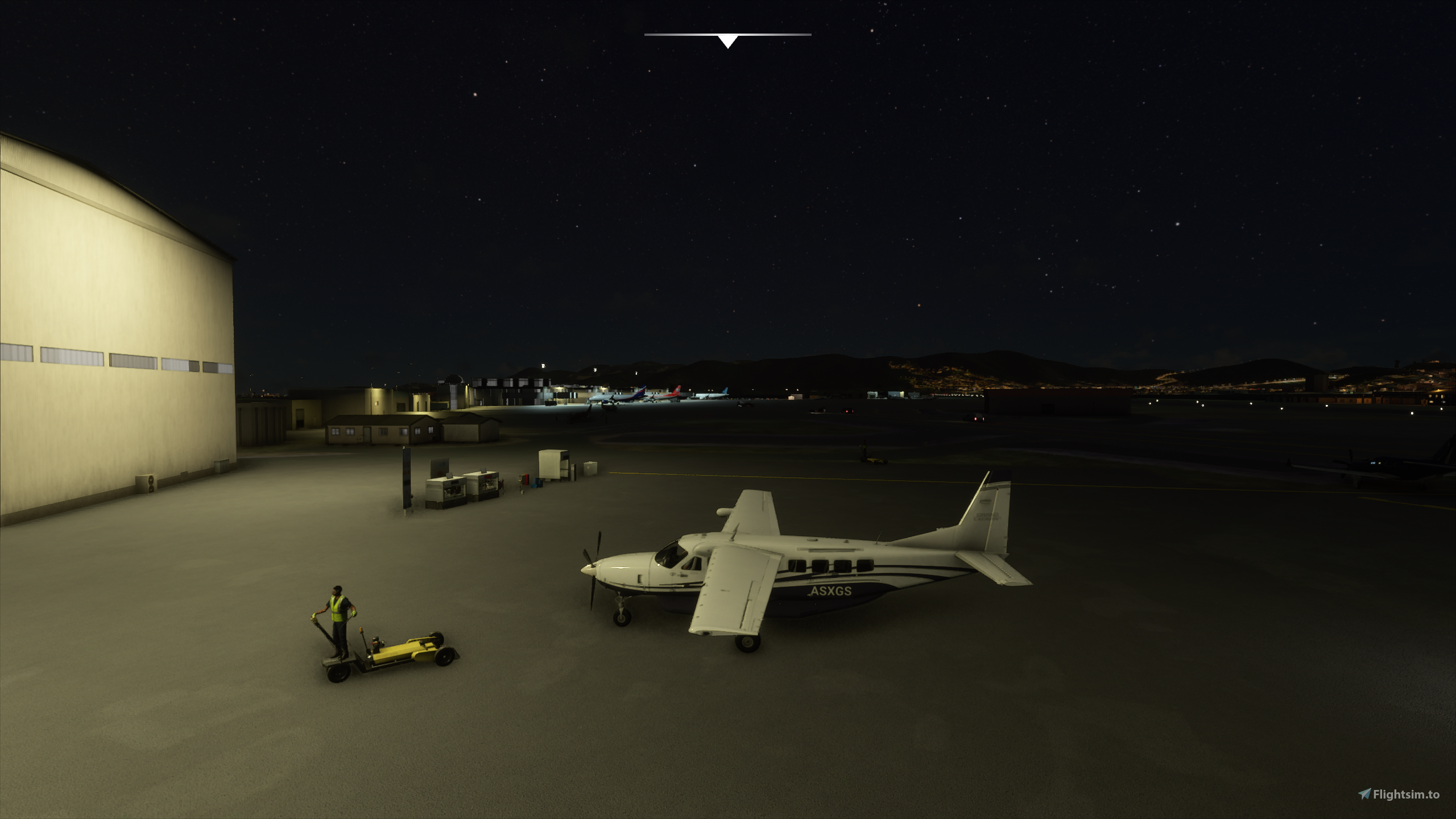 Princess Juliana International Airport lights - Image 1