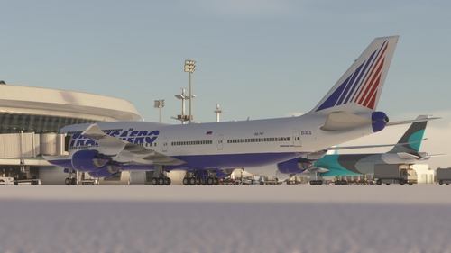 Transaero collection - Classic, Tigrolyet, Flight of hope.