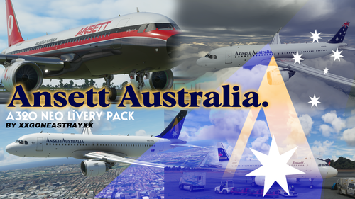 Ansett Australia Pack *Works with UPDATE*