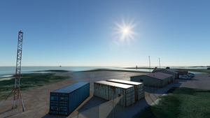 ENVY Vaeroy Airport and ENVR Vaeroy Heliport. thumbnail 18