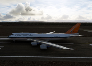 South African Airways Retro 747 thumbnail 6