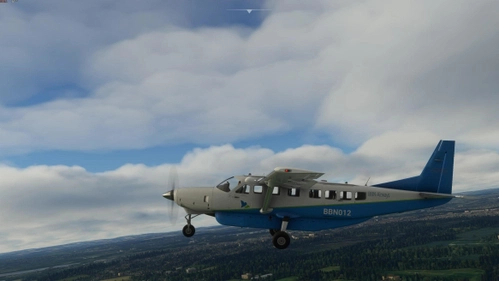 C208 B in BBN-Airways Livery