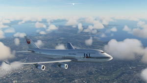Boeing 747-400 JAL  thumbnail 4
