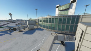Gatwick Airport EGKK Ultra: Custom Buildings and Models Only thumbnail 16