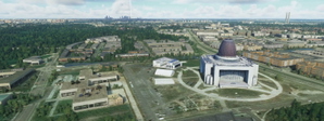 Warsaw, Poland scenery addon with landmarks and skyscrapers. Update 1.12  thumbnail 10