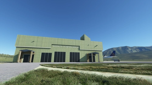 KMMH || Mammoth Yosemite Airport