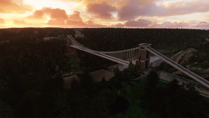 Clifton Suspension Bridge, UK thumbnail 4