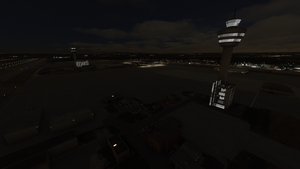 EGKK Gatwick Airport - Night Lighting Improvement thumbnail 6