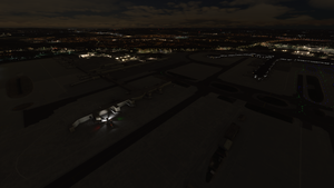 EGKK Gatwick Airport - Night Lighting Improvement thumbnail 8