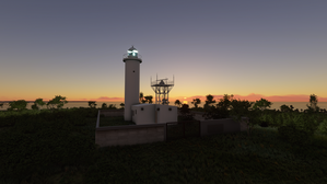 Kitadaitojima Lighthouse - Japan thumbnail 3