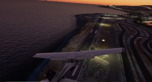 GCLB_V1 Luces en el Aerodromo de El Berriel ( Gran Canaria )  thumbnail 2