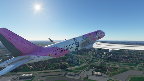 Riko Sakurauchi A320NEO livery