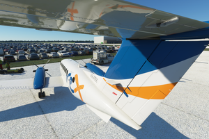 Beechcraft King Air 350i Regional Express (Rex) thumbnail 8