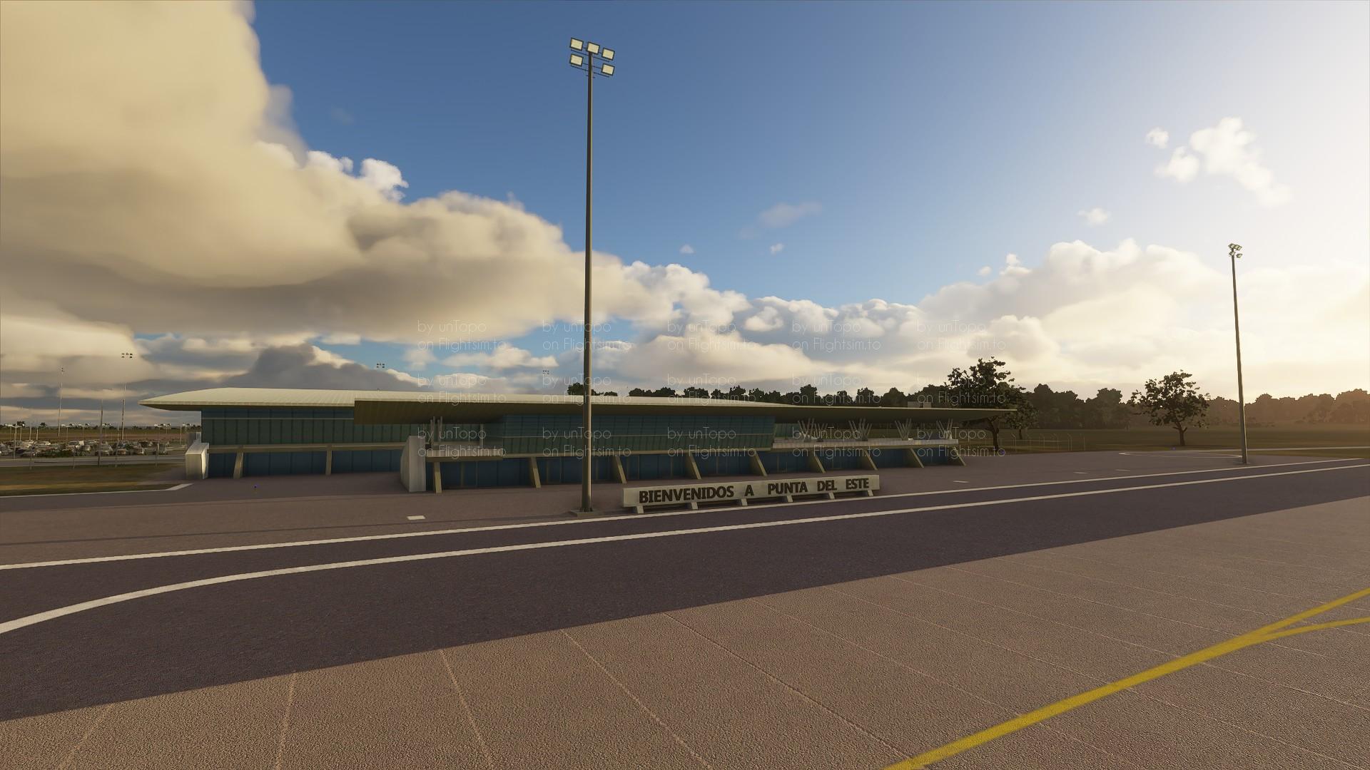 Aeropuerto Internacional Laguna del Sauce - SULS - Punta del Este - Maldonado, Uruguay - Image 1