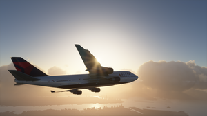 Boeing 747-400 Delta Airlines thumbnail 6