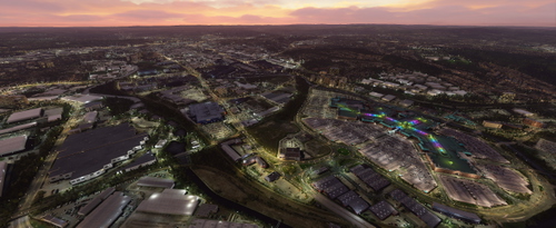Sheffield Meadowhall & Arena