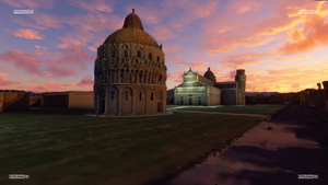 Italy - Pisa + aeroporto  thumbnail 1