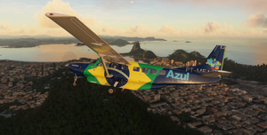 AZUL CONECTA ''Azul Brasil'' C208B  thumbnail 4
