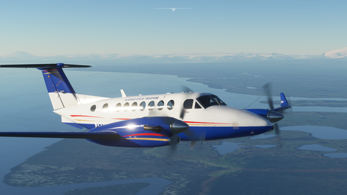 Alaska State Troopers King Air 350i