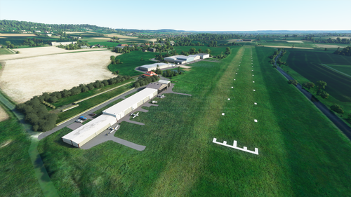 EBAM Amougies Airfield